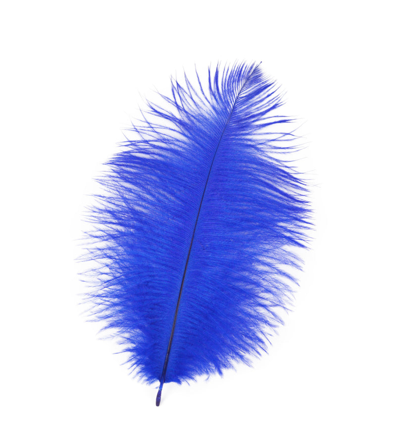 Blue Hat Feathers for Festival Hats - ScandinavianGiftOutlet