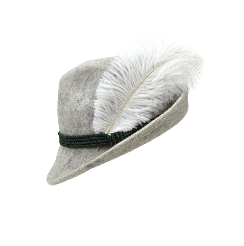 White Hat Feathers for Festival Hats - ScandinavianGiftOutlet