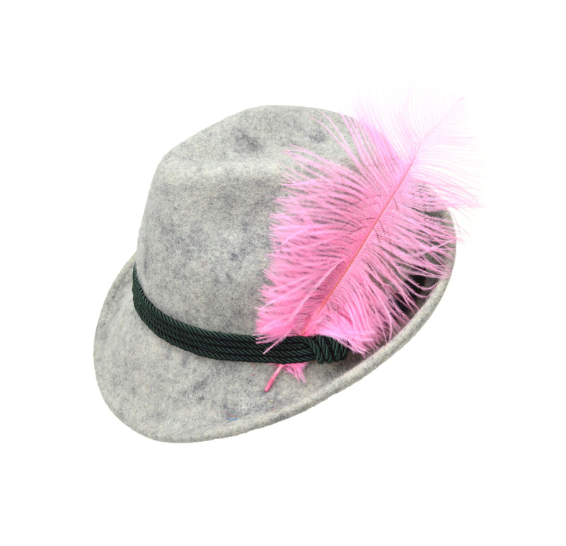 Pink Hat Feathers for Festival Hats - ScandinavianGiftOutlet