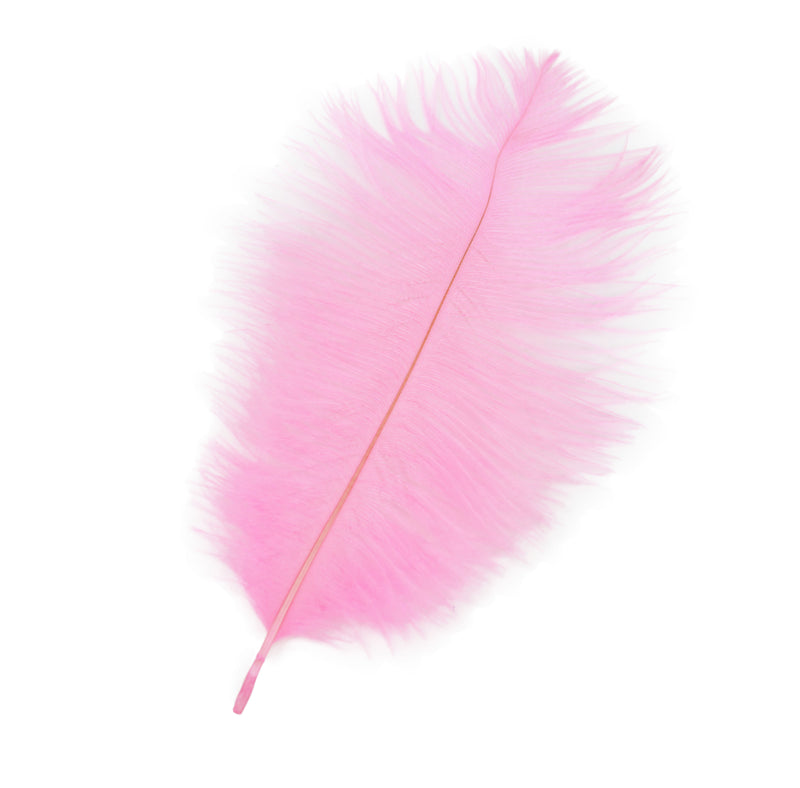 Pink Hat Feathers for Festival Hats - ScandinavianGiftOutlet