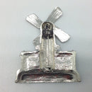 German Hat Pin: Windmill - ScandinavianGiftOutlet