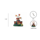 German Hat Pin: Windmill