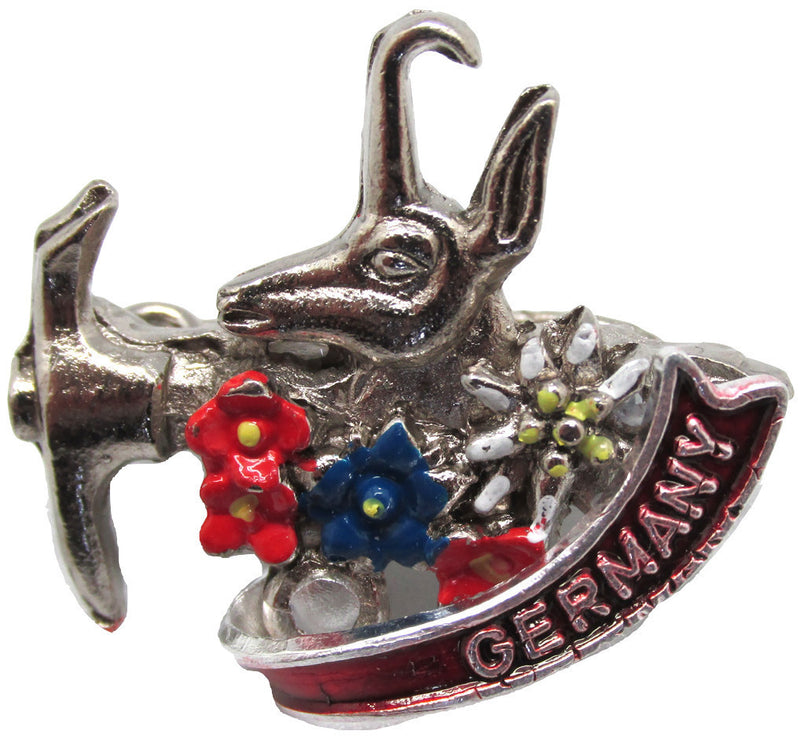 German Hat Pin: Alpine Ice Axe - ScandinavianGiftOutlet
