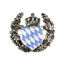 German Themed Bayern Coat of Arms Collectible Metal Hat Pin - ScandinavianGiftOutlet