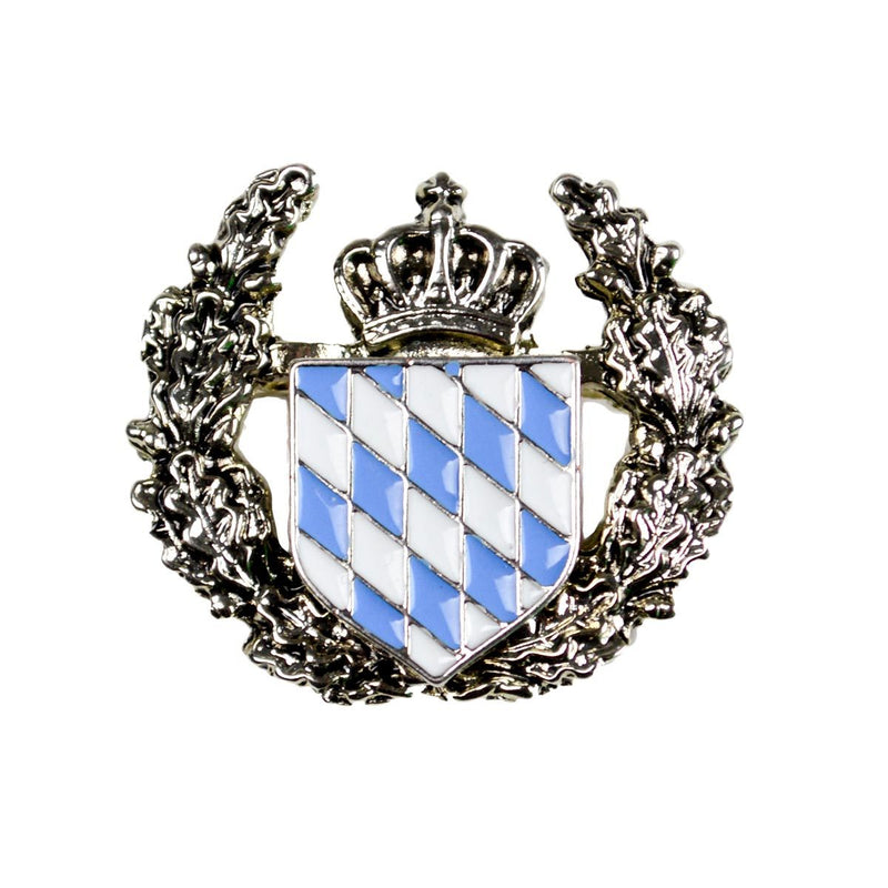 German Themed Bayern Coat of Arms Collectible Metal Hat Pin - ScandinavianGiftOutlet