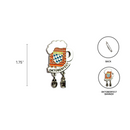 Iconic "Oktoberfest" Hat Pins Beer Mug for German Hat