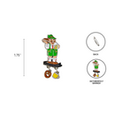 Oktoberfest Man Beer Mug Metal Hat Pins for German Hat