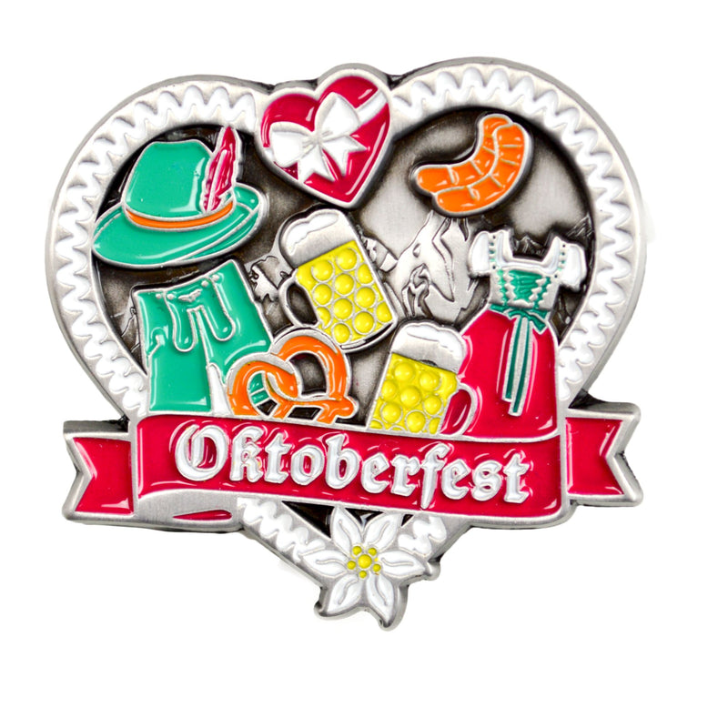 Icons of Oktoberfest Collectible Metal Hat Pin