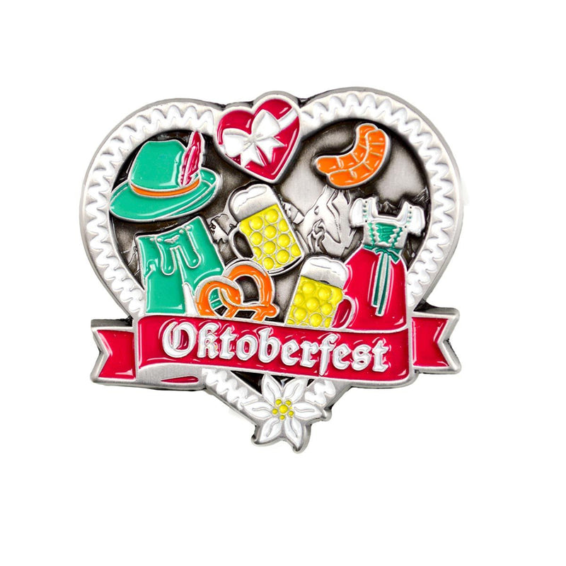 Icons of Oktoberfest Collectible Metal Hat Pin - ScandinavianGiftOutlet
