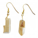 Wooden Shoe Earrings - ScandinavianGiftOutlet