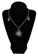 German Edelweiss Necklace - ScandinavianGiftOutlet