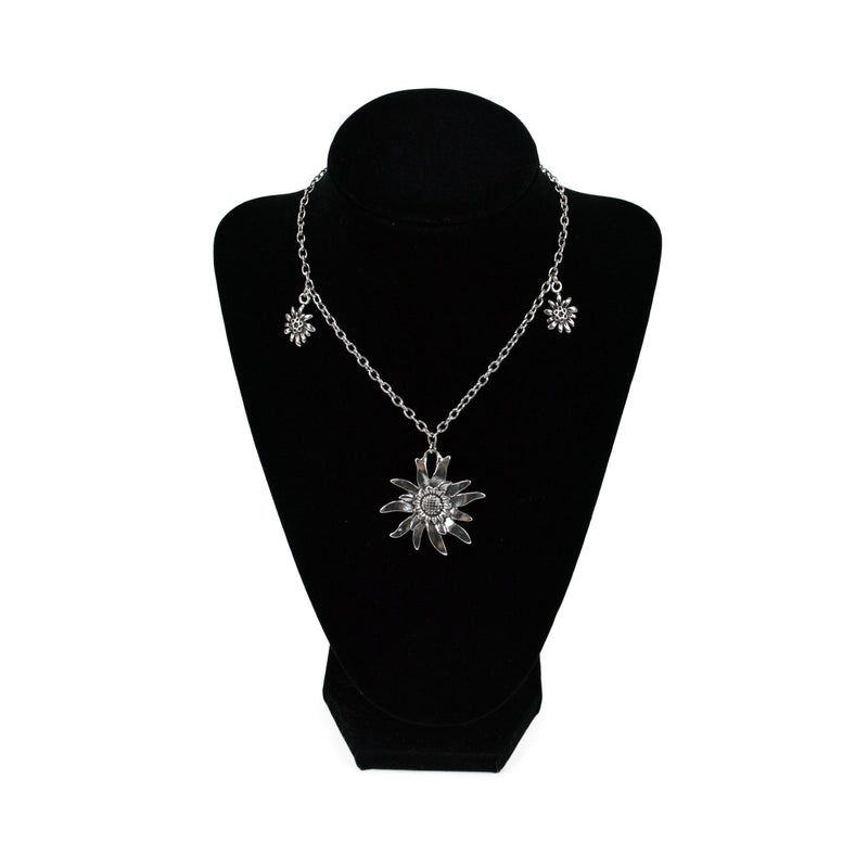 German Edelweiss Necklace