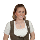 German Edelweiss Earrings - ScandinavianGiftOutlet