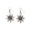 German Edelweiss Earrings