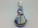 Jewelry Boxes Blue and White Milkmaid - ScandinavianGiftOutlet