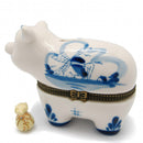 Children's Jewelry Boxes Delft Piggy Bank - ScandinavianGiftOutlet