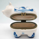 Children's Jewelry Boxes Delft Piggy Bank - ScandinavianGiftOutlet