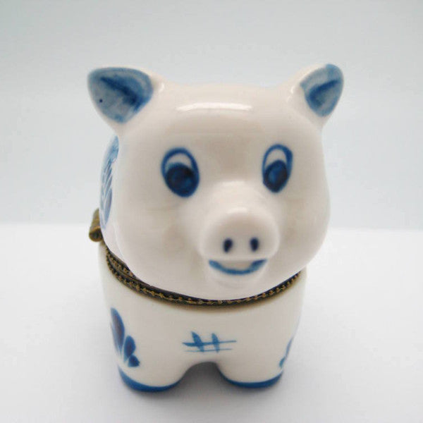 Children's Jewelry Boxes Delft Piggy Bank - ScandinavianGiftOutlet
