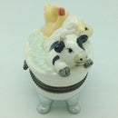 Children's Jewelry Boxes Cow, Sheep, Pig Bathtub - ScandinavianGiftOutlet