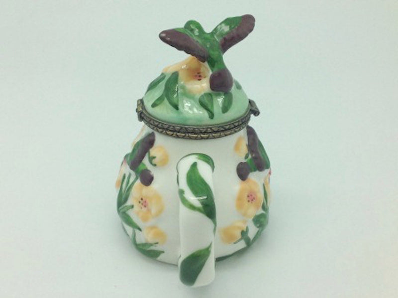 Jewelry Boxes Hummingbird and Tea Pot - ScandinavianGiftOutlet