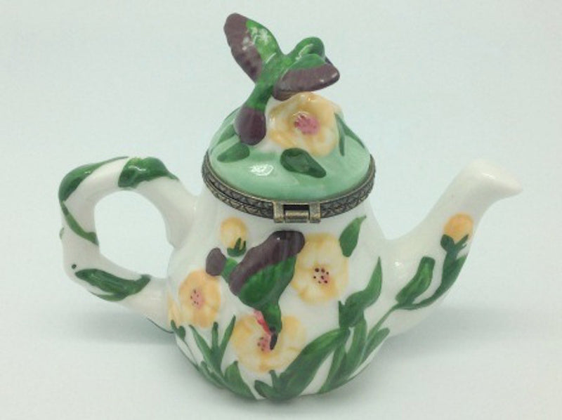 Jewelry Boxes Hummingbird and Tea Pot - ScandinavianGiftOutlet