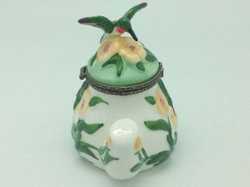 Jewelry Boxes Hummingbird and Tea Pot - ScandinavianGiftOutlet