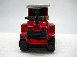 Jewelry Boxes Red and White Tractor - ScandinavianGiftOutlet