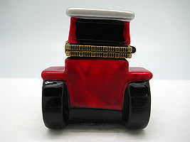 Jewelry Boxes Red and White Tractor - ScandinavianGiftOutlet