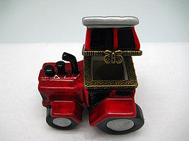 Jewelry Boxes Red and White Tractor - ScandinavianGiftOutlet