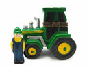 Jewelry Boxes Green Tractor - ScandinavianGiftOutlet