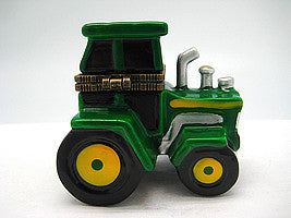 Jewelry Boxes Green Tractor - ScandinavianGiftOutlet