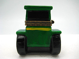 Jewelry Boxes Green Tractor - ScandinavianGiftOutlet