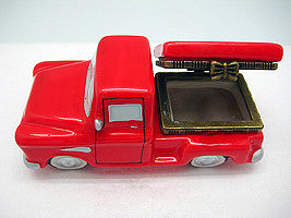 Jewelry Boxes Red Pickup Truck - ScandinavianGiftOutlet