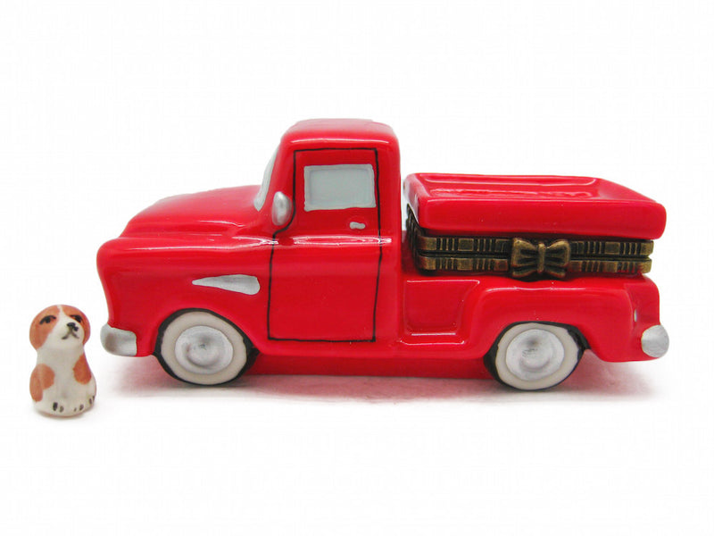 Jewelry Boxes Red Pickup Truck - ScandinavianGiftOutlet