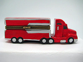 Jewelry Boxes Semi Truck - ScandinavianGiftOutlet