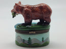 Jewelry Boxes Bear With Salmon - ScandinavianGiftOutlet