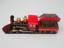 Train Collectibles American Wooden Train Hinge Box - ScandinavianGiftOutlet