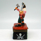 Collectible Jewelry Boxes Pirate - ScandinavianGiftOutlet