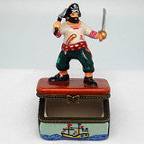Collectible Jewelry Boxes Pirate - ScandinavianGiftOutlet