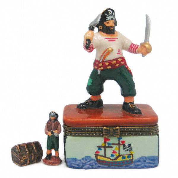 Collectible Jewelry Boxes Pirate - ScandinavianGiftOutlet