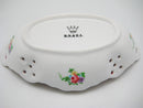 Vintage Victorian Antique Dish Jewelry Box Antique Red - ScandinavianGiftOutlet