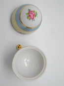 Vintage Victorian Antique Egg Jewelry Box Deluxe Gold - ScandinavianGiftOutlet