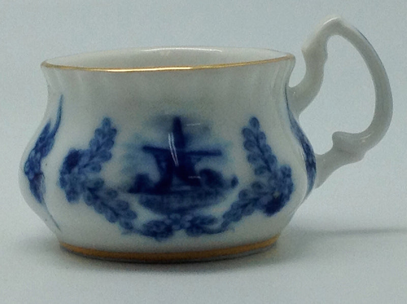 Victorian Mini Tea Set Cup and Saucer Delft - ScandinavianGiftOutlet
