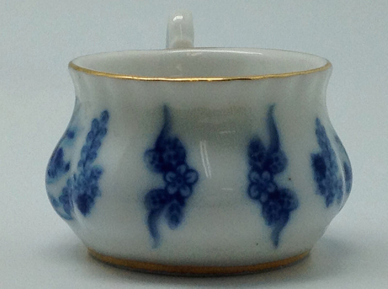 Victorian Mini Tea Set Cup and Saucer Delft - ScandinavianGiftOutlet