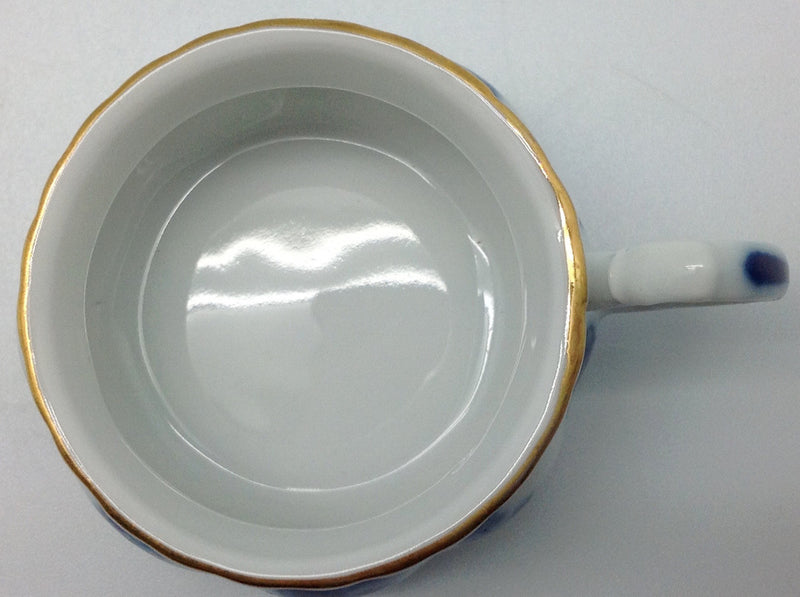 Victorian Mini Tea Set Cup and Saucer Delft - ScandinavianGiftOutlet