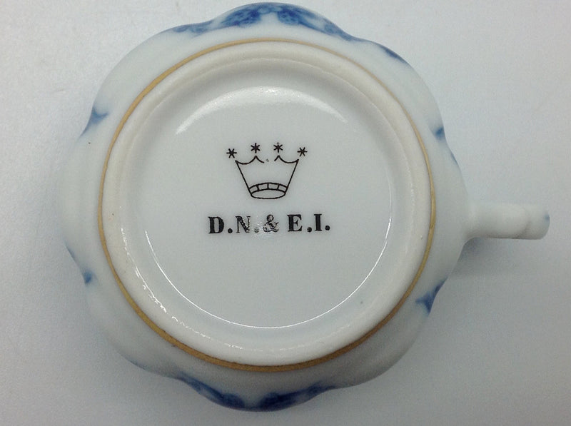 Victorian Mini Tea Set Cup and Saucer Delft - ScandinavianGiftOutlet