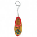 Dutch Souvenir Single Clog Keychain - ScandinavianGiftOutlet