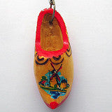 Dutch Souvenir Single Clog Keychain - ScandinavianGiftOutlet