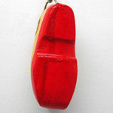 Dutch Souvenir Single Clog Keychain - ScandinavianGiftOutlet