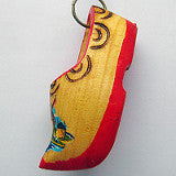 Dutch Souvenir Single Clog Keychain - ScandinavianGiftOutlet